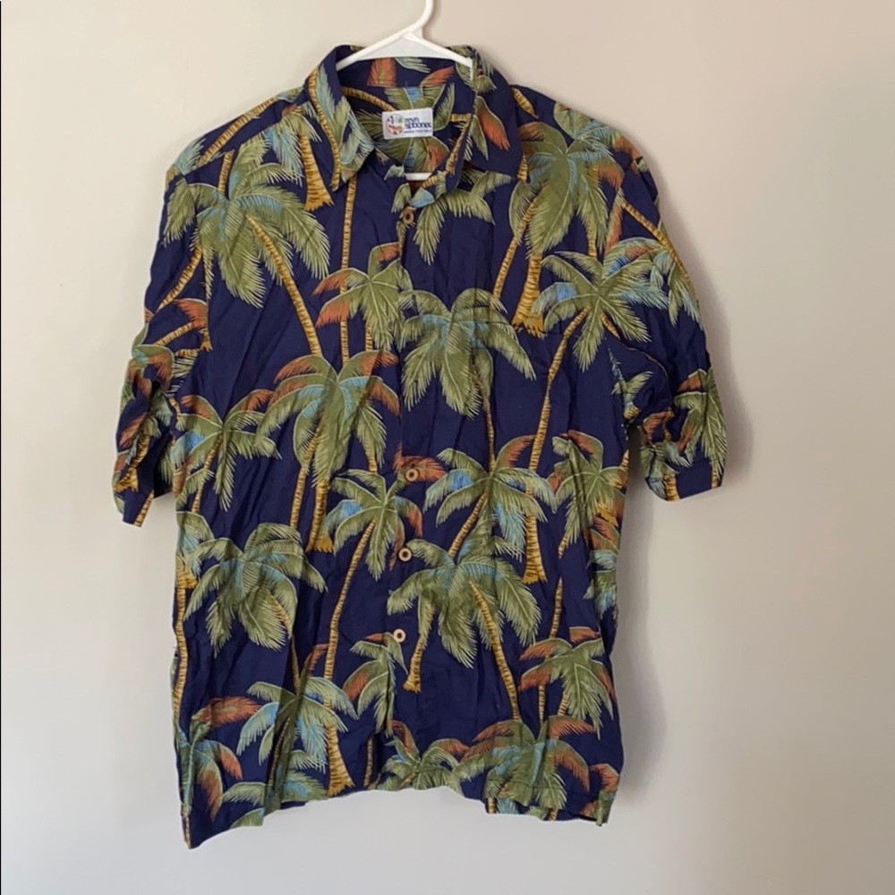 Reyn Spooner Hawaiian shirt
